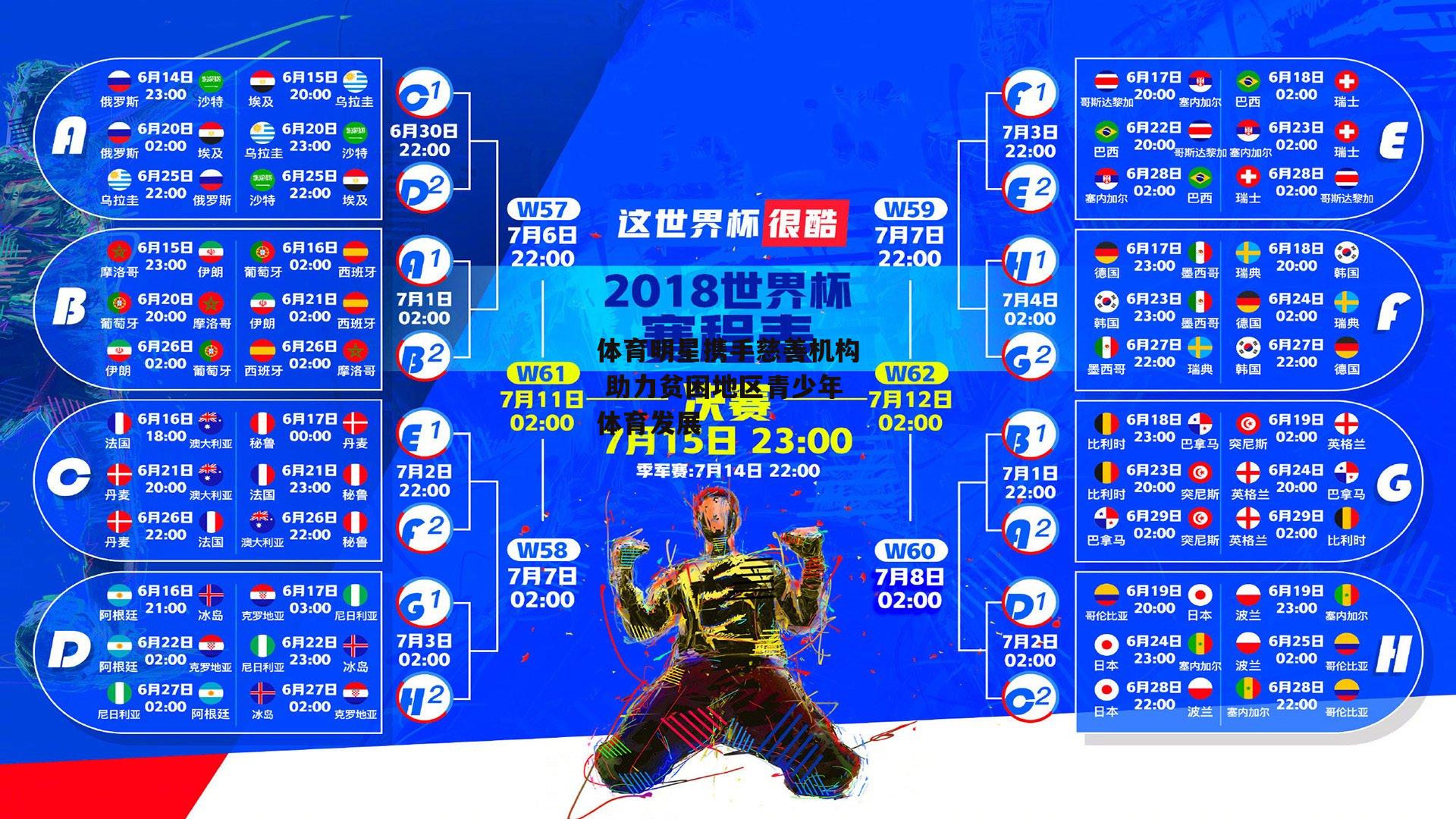 体育明星携手慈善机构 助力贫困地区青少年体育发展